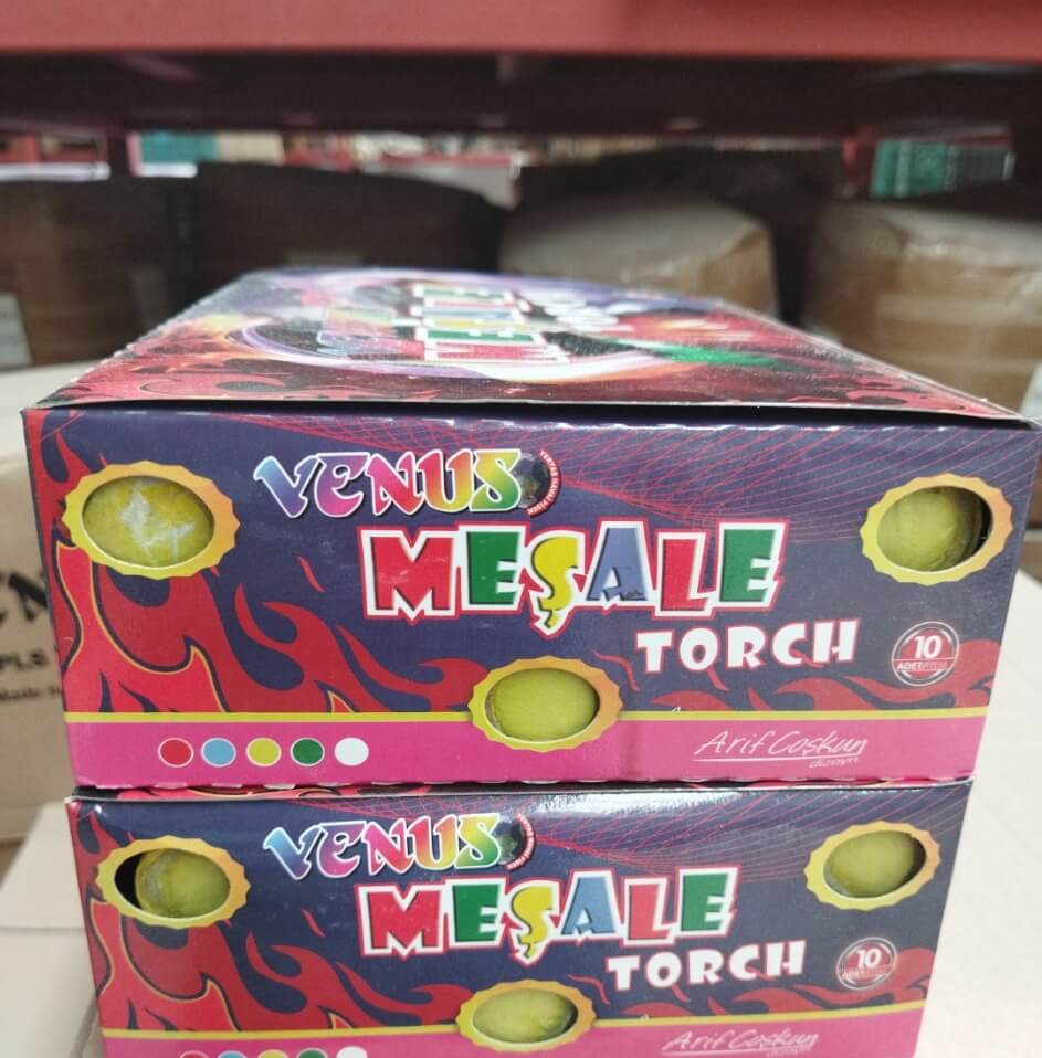 Maç Meşalesi Renk Seçenekleri