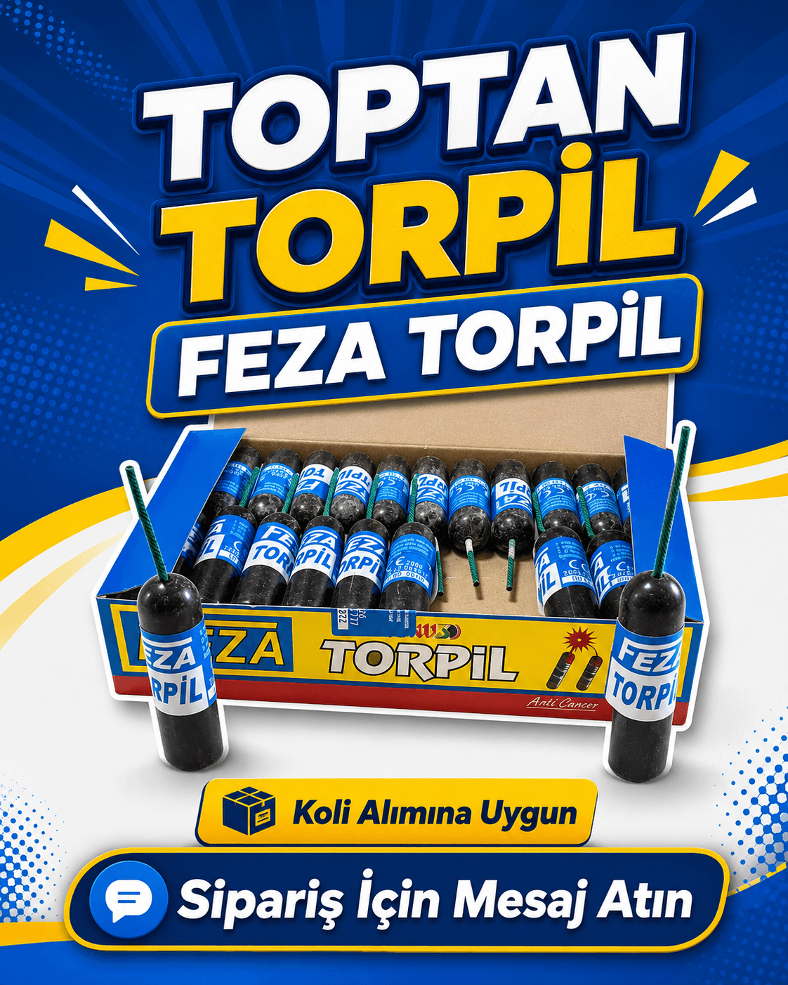 Torpil ürün görseli - geleneksel torpil modeli