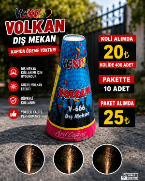 Profesyonel Organizasyon Dış Mekan Volkan