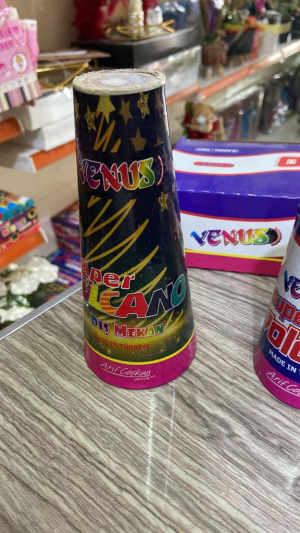 Venüs 668 Büyük Volkan Çeşitleri ve Kullanım Alanları